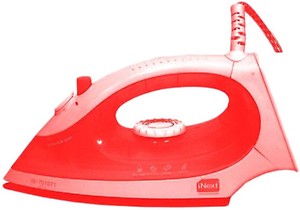 Inext IN-701ST3 1200 W Steam Iron  (Red) price in India.