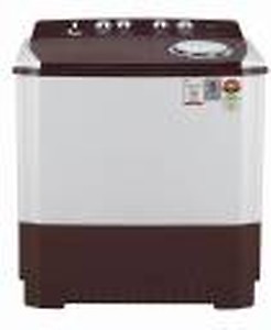 LG 10 kg 5 Star Semi-Automatic Top Loading Washing Machine (P1050SRAZ, Burgundy, Wind Jet Dry), Large price in India.