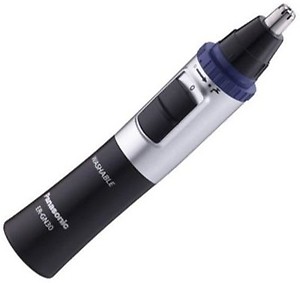 Panasonic ER-GN30-K Men Nose & Ear Hair Trimmer Trimmer 30 min Runtime 1 Length Settings  (Black, Silver) price in India.