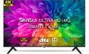 Sansui 139 cm (55 inches) 4K Ultra HD Smart LED TV with Dolby Audio, Voice Search Remote JSW55ASUHD (2022 Model Edition) price in India.
