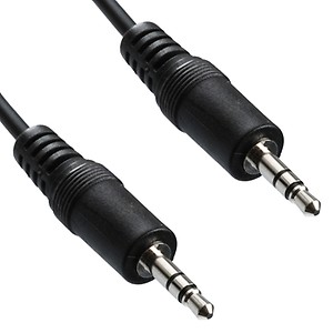 3.5 mm stereo audio aux cable price in India.
