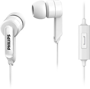 Philips She1405Wt Wired Earphones White price in India.