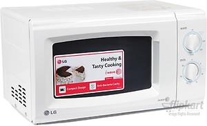 LG 20 Litres MS2021CW Solo Microwave Oven (White) price in India.
