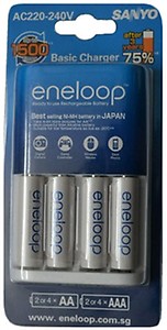 Sanyo NC-MQN04ENSSP20A 2S Battery Charger price in India.