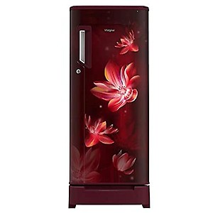 Whirlpool Direct Cool 200 L 3 Star Single Door Refrigerator - 215 IMPC Roy 3S Wine Flower Rain (71999) price in India.