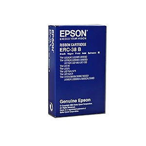 Epson ERC-38 (B) Black Cartridge Ribbon price in .