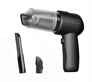 SUITU Car Wireless Wet And Wet Charging Handheld Vacuum Cleaner, Style: Basic price in India.