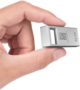 Simmtronics 64 GB Pen Drive USB 2.0 Flash Drive Metal Body for Laptop and Computer price in India.