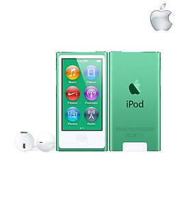 Apple iPod nano MD478HN/A 16GB - Green price in India.