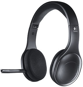 Logitech H800 Bluetooth Wireless Over Ear Headphones With Microphone Black price in India.