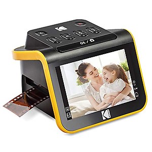 KODAK Slide N SCAN Film and Slide Scanner with Large 5” LCD Screen | Convert Color & B&W Negatives & Slides 35mm, 126, 110 Film Negatives & Slides to High Resolution 22MP JPEG Digital Photos price in India.