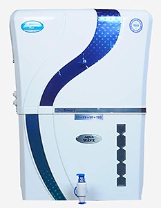 Aqua Mineral Plus Advance Plus 12L RO+UV+UF+Alkaline Mineral Cartridge+TDS Water Purifier (White and Blue) price in India.