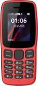 IKALL K100 1.8 Inch Display Keypad Mobile (Dual Sim, 1000 mAh Battery) (Black) price in India.