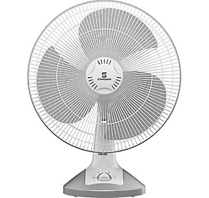 Standard Beta Hs 400mm Table Fan (White/Grey) price in India.