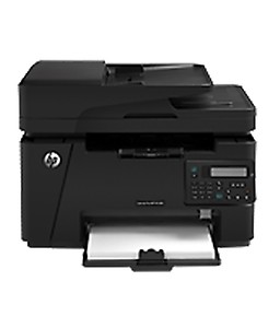 HP MFP M128fn Laserjet Printer: Print, Copy, Scan, Automatic Document Feeder, Ethernet, Fast Printing Upto 20ppm, Easy and Secure Setup, 3 Year Warranty price in .