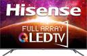 Hisense 139 cm (55 inch) 2Yr Warranty 4K Ultra HD Smart Certified Android QLED TV 55U6G (Metal Gray) price in India.