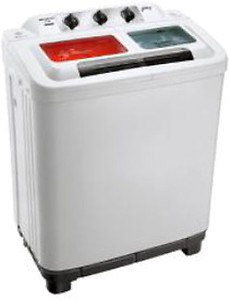 Godrej GWS 6502 PPC Semi-Automatic Top Load Washing Machine 6.5 Kg (Red) price in India.
