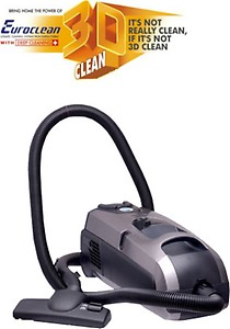 EUREKA FORBES Euroclean Xtreme Vacuum Cleaner Dry Vacuum Cleaner  (Black, Grey) price in India.