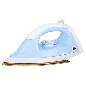 SNOWKRAFTS 750 Watts Electric Dry Iron with Non-Stick Sole Plate. price in India.