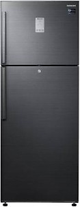 SAMSUNG 478 L Frost Free Double Door 2 Star Refrigerator  (Black inox, RT49B6338BS/TL) price in India.