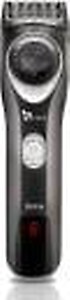 Syska HT750 Trimmer 90 min Runtime 20 Length Settings  (Black, Silver) price in India.