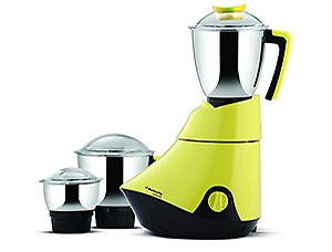 Butterfly SPLENDID 750 W Mixer Grinder (3 Jars, Yellow) price in India.