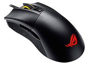 ASUS ROG Gladius II Core Lightweight, Ergonomic, Wired Optical USB Gaming Mouse with 6200-DPI Sensor, ROG-Exclusive Switch-Socket Design and Aura Sync Lighting price in India.