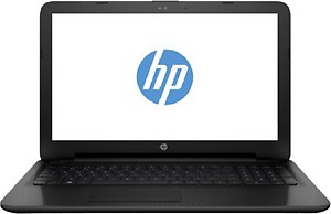 HP Core i3 4th Gen 4005U - (4 GB/1 TB HDD/DOS/2 GB Graphics) 15-ac024TX Laptop  (15.59 inch, Jack Black Color With Textured Diamond Pattern, 2.14 kg) price in India.