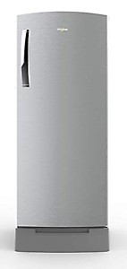 Whirlpool 200 L 3 Star Direct Cool Single Door Refrigerator (215 ICEMAGIC PRO ROY 3S, Cool Illusia Steel) price in India.