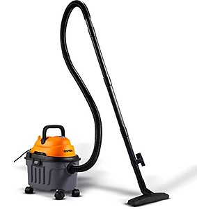 OSMON - OS WD12 - Wet and Dry 10 LTR Vacuum Cleaner with Blower and HEPA Filter, 1200W, 100% Copper Motor with Auto Cutoff Function (Grey & Orange) price in India.