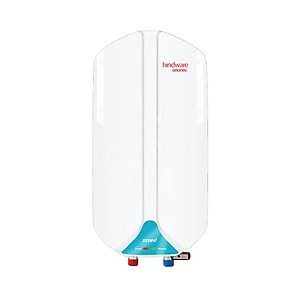 Hindware Atlantic Xceed 3L Instant Water Heater With Copper Heating Element & High Grade Stainless Steel Tank (White), Wall Mounting price in India.