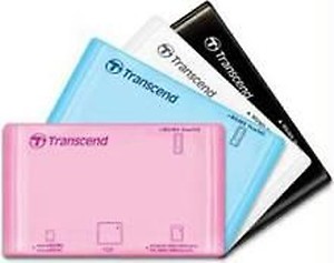 Transcend P8 USB Multi Card Reader price in India.