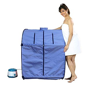 Kawachi Portable Folding Safe Personal Steam Bath for Relaxation at Home Rejuvenator Lightweight Indoor Full Body Detox Therapy Steam-Sauna Spa Tent price in India.