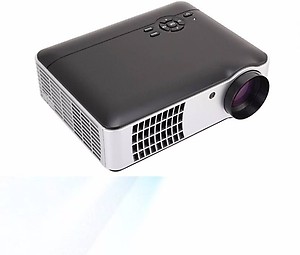 PLAY PP3 Full HD LED Portable 1920 x 1080P High Brightness & Contrast Native Full HD Resolution 5500 lm LED Corded Portable Projector(Black) price in India.