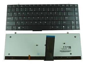 Laptop Keyboard Compatible for Dell XPS13 1340 XPS 16 1640 1647 HW184 R266D with Backlit price in India.