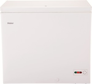 Haier 203 L Single Door Standard Deep Freezer  (White, HCC-230HC) price in India.