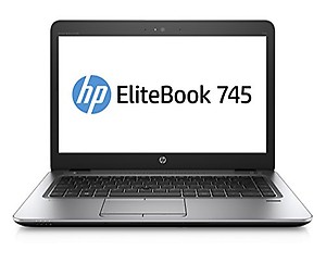 HP Elitebook 745 G4 Notebook PC (1FX53UT#ABA) AMD A12 PRO-8830B, 8GB RAM, 256GB SSD, 14-in FHD LED, Win10 Pro price in India.