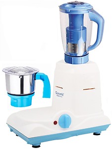 Rotomix Latest Jar attachments of chutney & juicer jarType-215 New_MGJ-63 750 W Juicer Mixer Grinder (2 Jars, Multicolor) price in India.