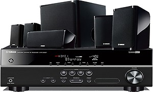YAMAHA NS-P40 Home Theatre  (Black, 5.1 Channel) price in India.