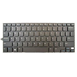 Lapso India Laptop Keyboard Compatible for Dell Inspiron V144725AS1 490.00K07.0S1D 490.00K07.0S01 US