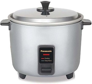 Panasonic 1.8 Litres Rice Cooker (SR-WA 18H (YT), Blue) price in India.