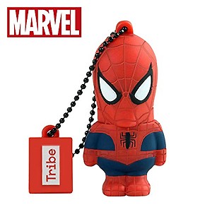 TRIBE Marvel - Spiderman 16GB USB Flash Drive & Keyring Collectible price in India.