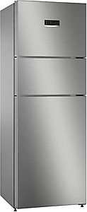 Bosch Maxflex Convert 364L Inverter Frost Free Triple Door Refrigerator ( Cmc36S05Ni,Convertible,Sparkly Steel) - 1 Star price in India.