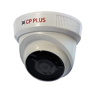 CP PLUS 2.4MP, 1080p IR Dome Wired Camera - 20Mtr White price in India.