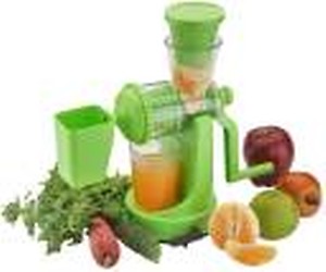 Luximal Fruit And Vegetable Mixer Juicer With Waste Collector 1 0 Juicer (1 Jar, Green) price in India.