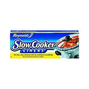 Reynolds Metals 00504 Slow Cooker Liners 13 X21 4 LINERS price in India.