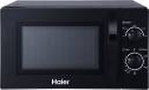 Haier 20 L Solo Microwave Oven  (HIL2001MWPH, Black) price in India.