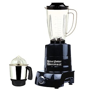 Silent Power Sunmeet 600 Watts Mixer Juicer Grinder Without Filter 2 Jar (1 Juicer Jar and 1 Chuntey Jar) Direct Factory Outlet, Save On Retailer Margin.1 Make in India (ISI Certified) price in India.