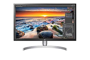 LG 27UL850-W 27 Inch (69cm)UHD 3840 x 2160 megapixels IPS Display with VESA DisplayHDR 400 and USB Type-C Connectivity, White price in India.