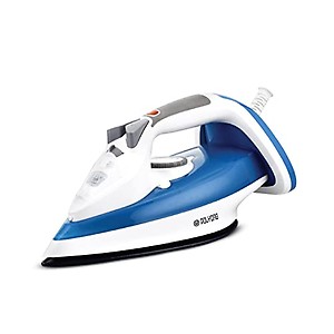 Polycab Stunner SI-01 1600W Steam Iron with Steam Burst, Teflon Non-Stick Coated Soleplate and 2 Year Warranty price in India.